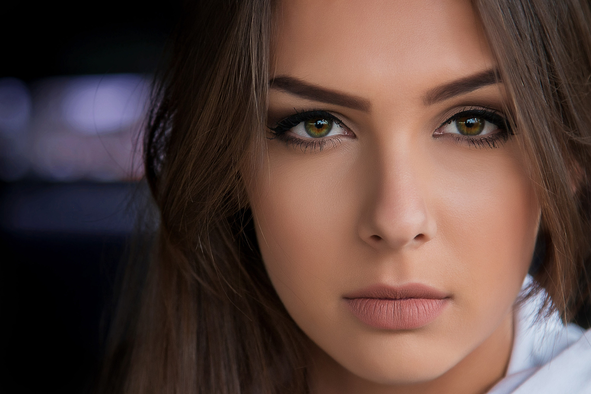 Beautiful Women Faces Wallpaper