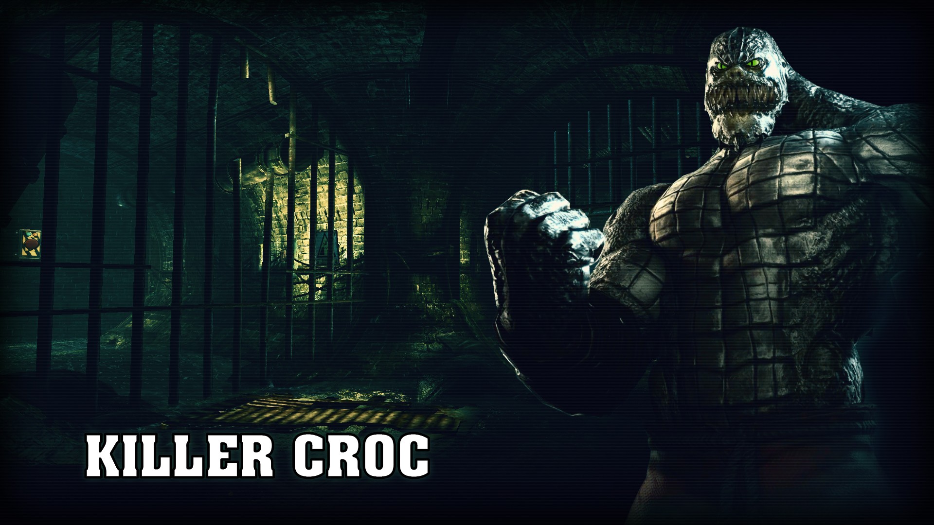 Killer Croc Batman Arkham City Wallpaper Background