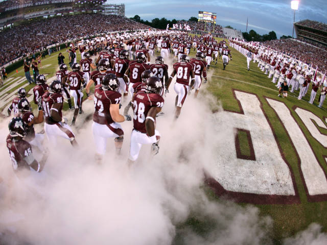 Bulldogs Finalize Football Schedule Mississippi State