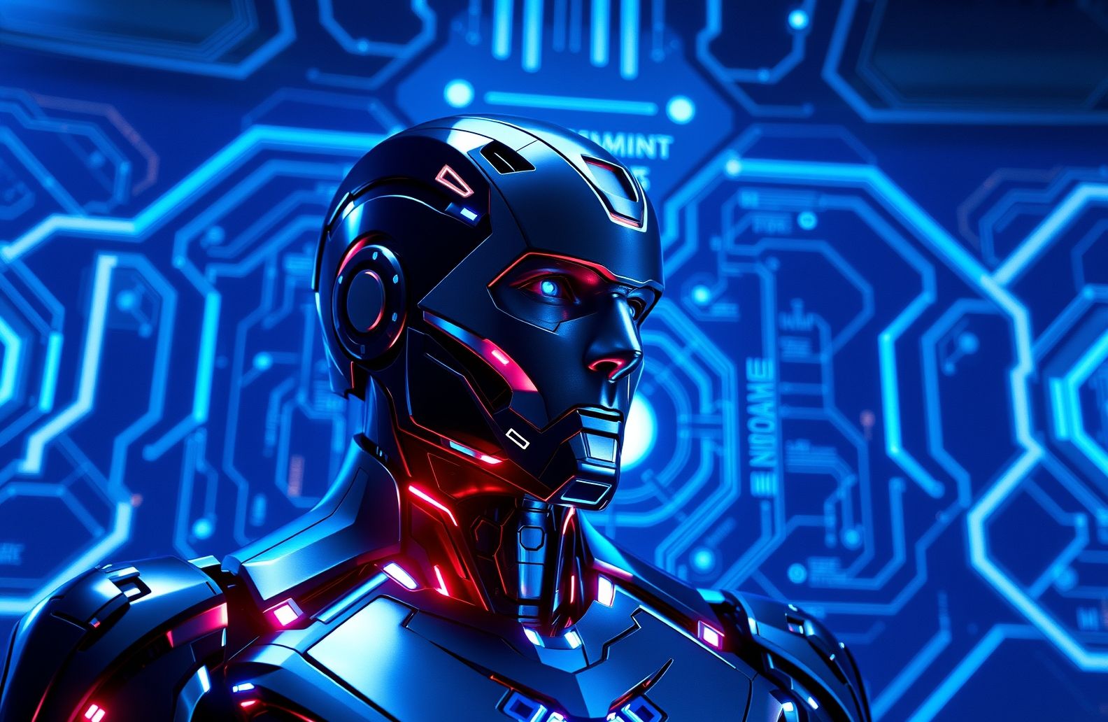 Jarvis Iron Man Wallpaper Hd