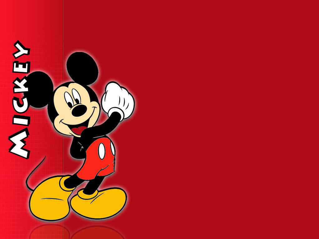 Mickey Mouse Background Destkop