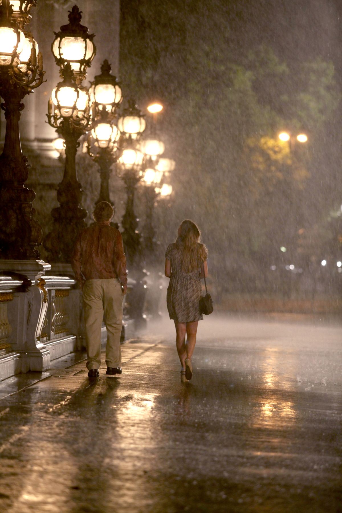 L A Seydoux Image Lea As Gabrielle In Midnight Paris