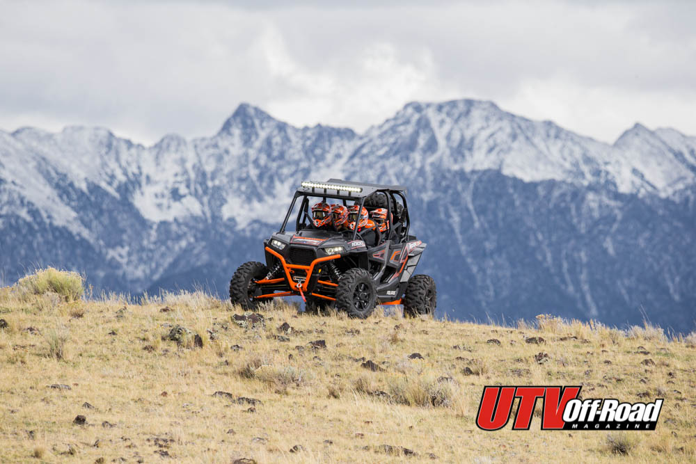 New Rzr Xp Offers The Ultimate Experience For Four Utv