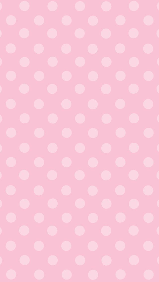 Polka Dot iPhone Wallpaper For