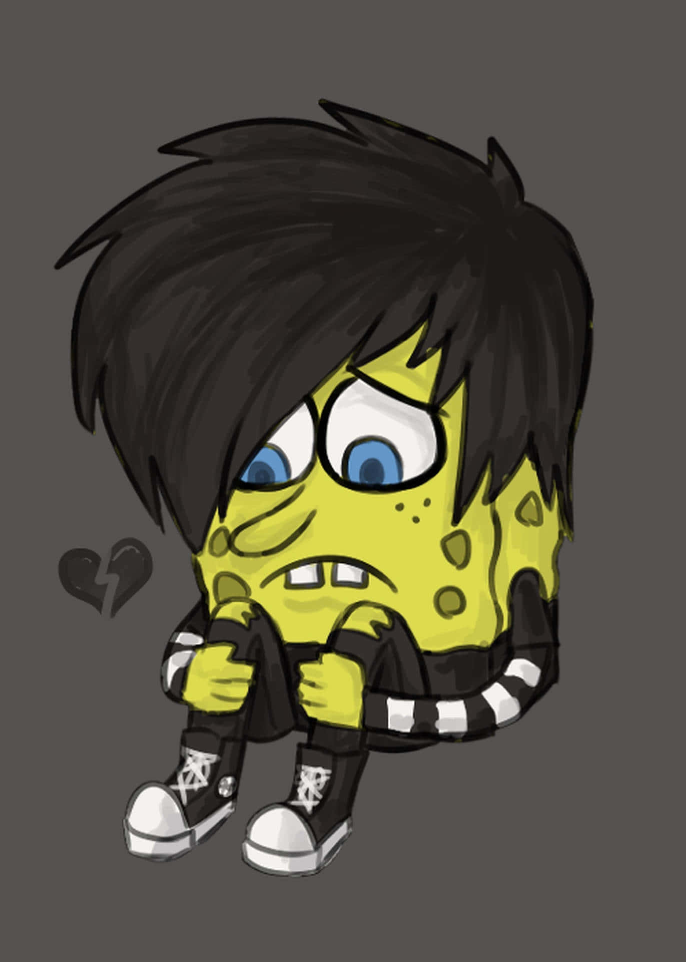 Spongebob Crying Wallpaper