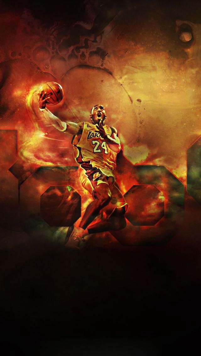 NBA stars domineering iPhone 5 wallpapers 640x1136 Cool i Wallpapers