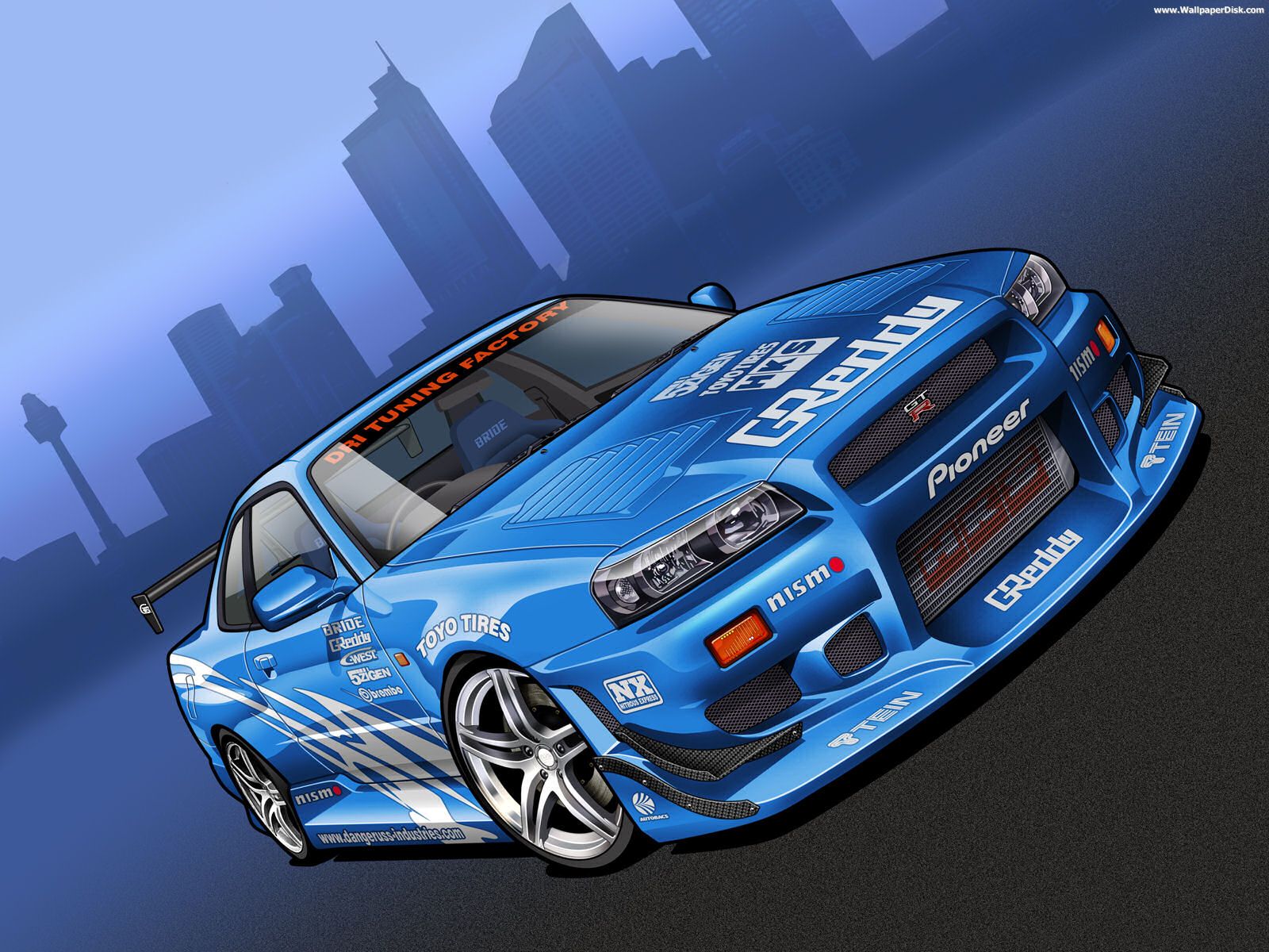 Wallpaper Car Sport 3d