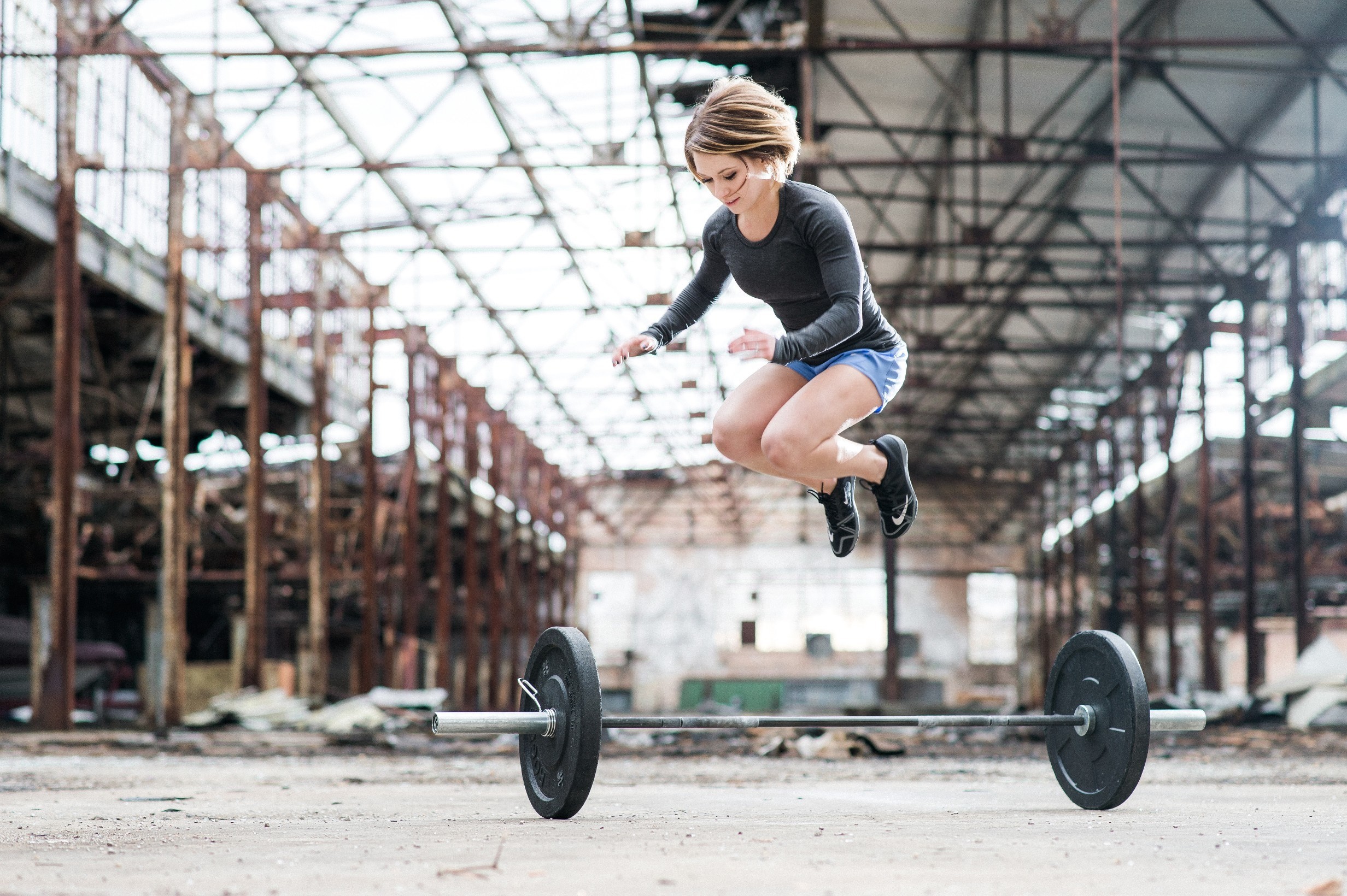 Weight Lifting Wallpaper