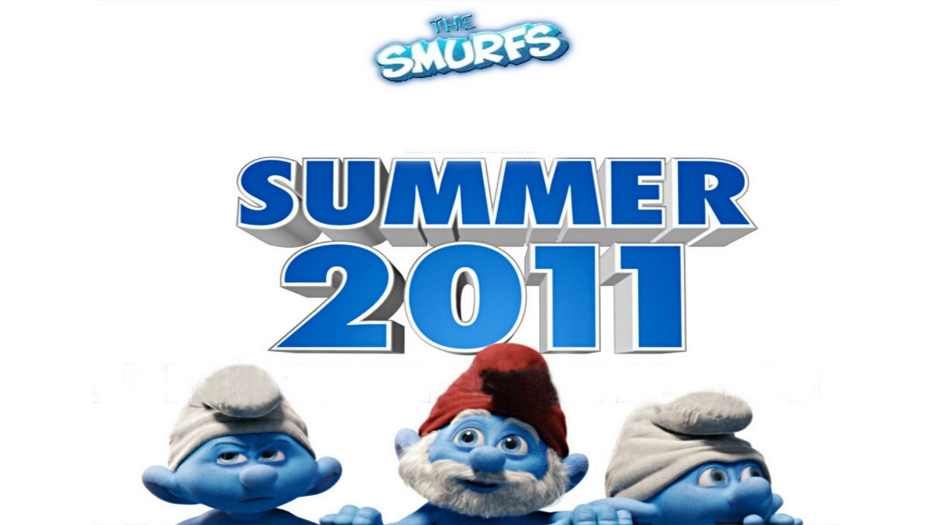 The Smurfs Wallpaper HD