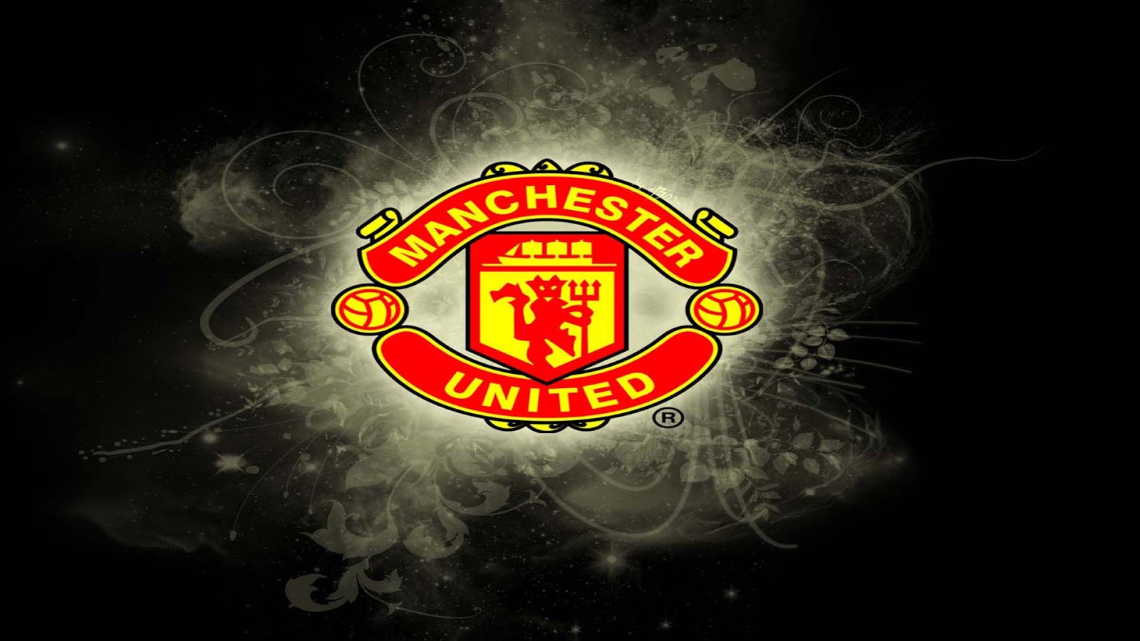 Manchester United Logo HD Wallpaper All About Football