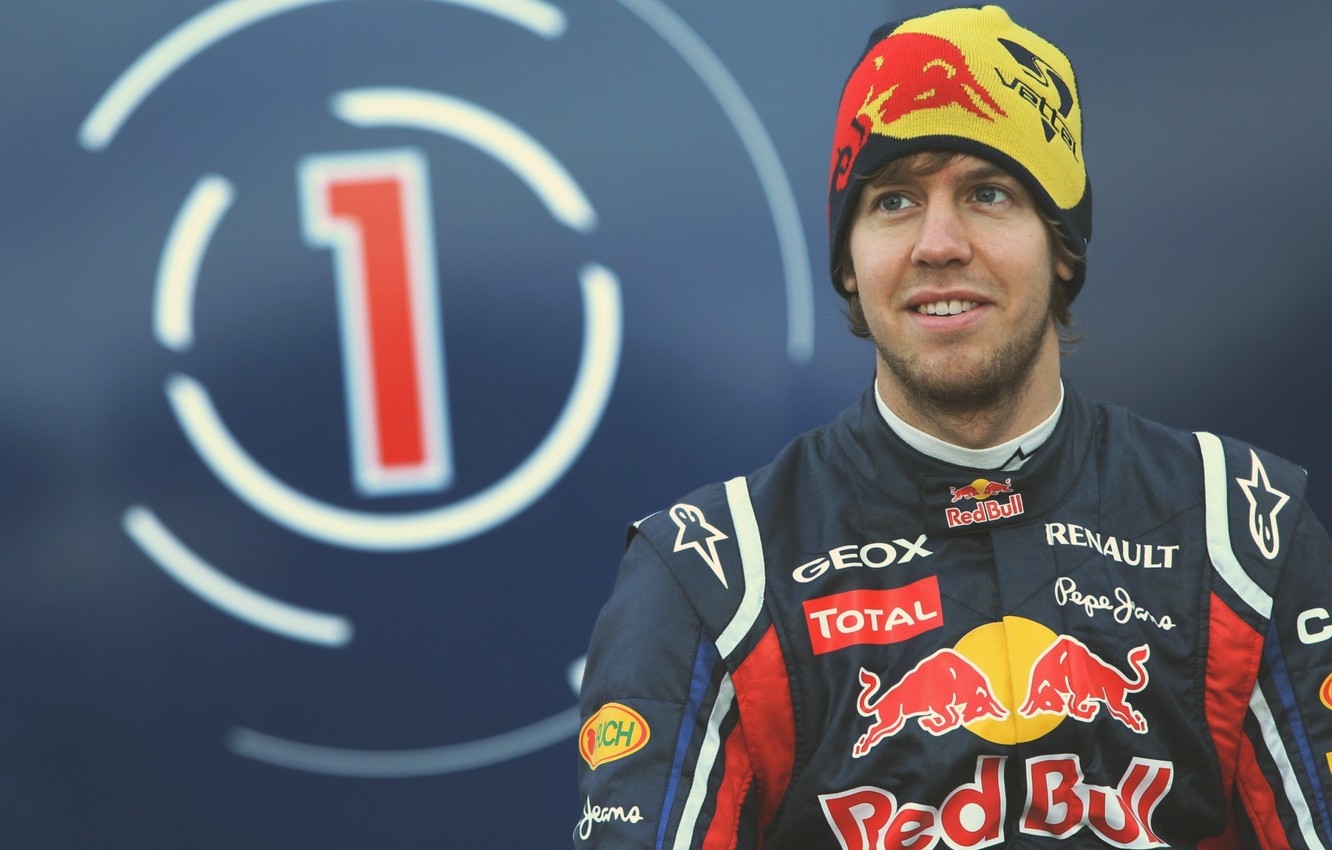 Wallpaper Racer Formula Vettel Champion Sebastian Image For