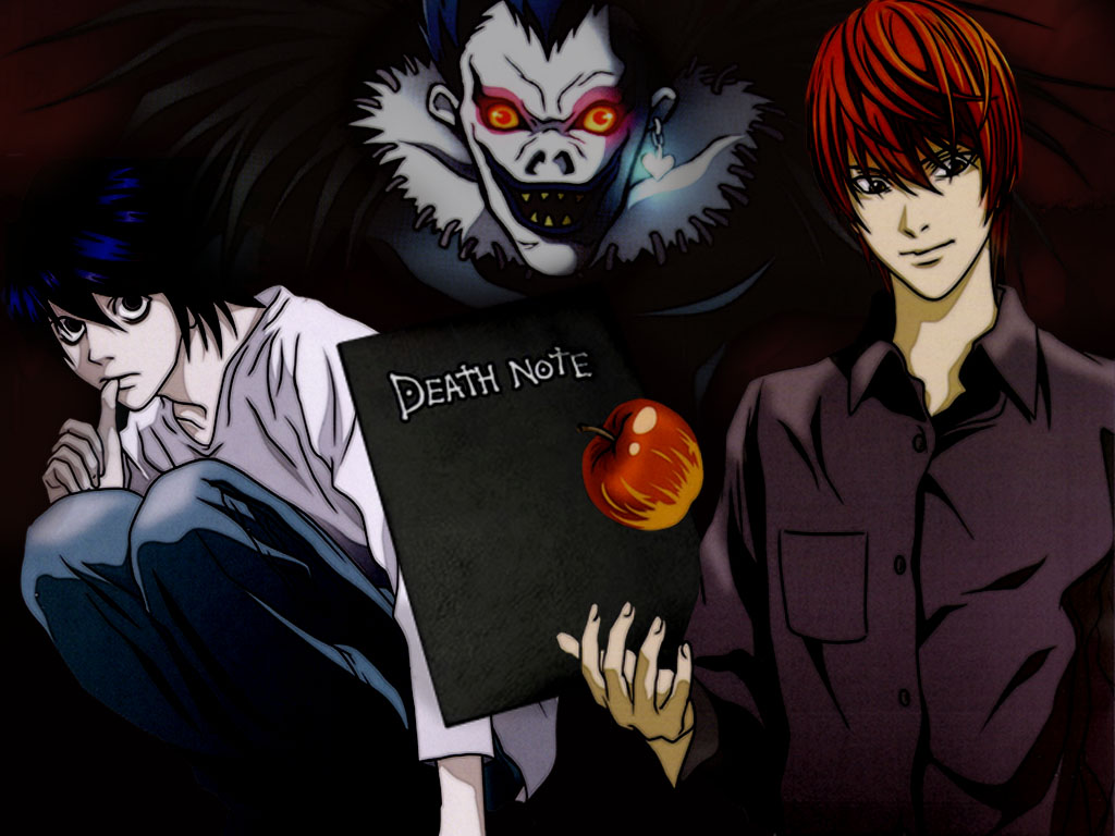 Ani Mangas Death Note Wallpaper