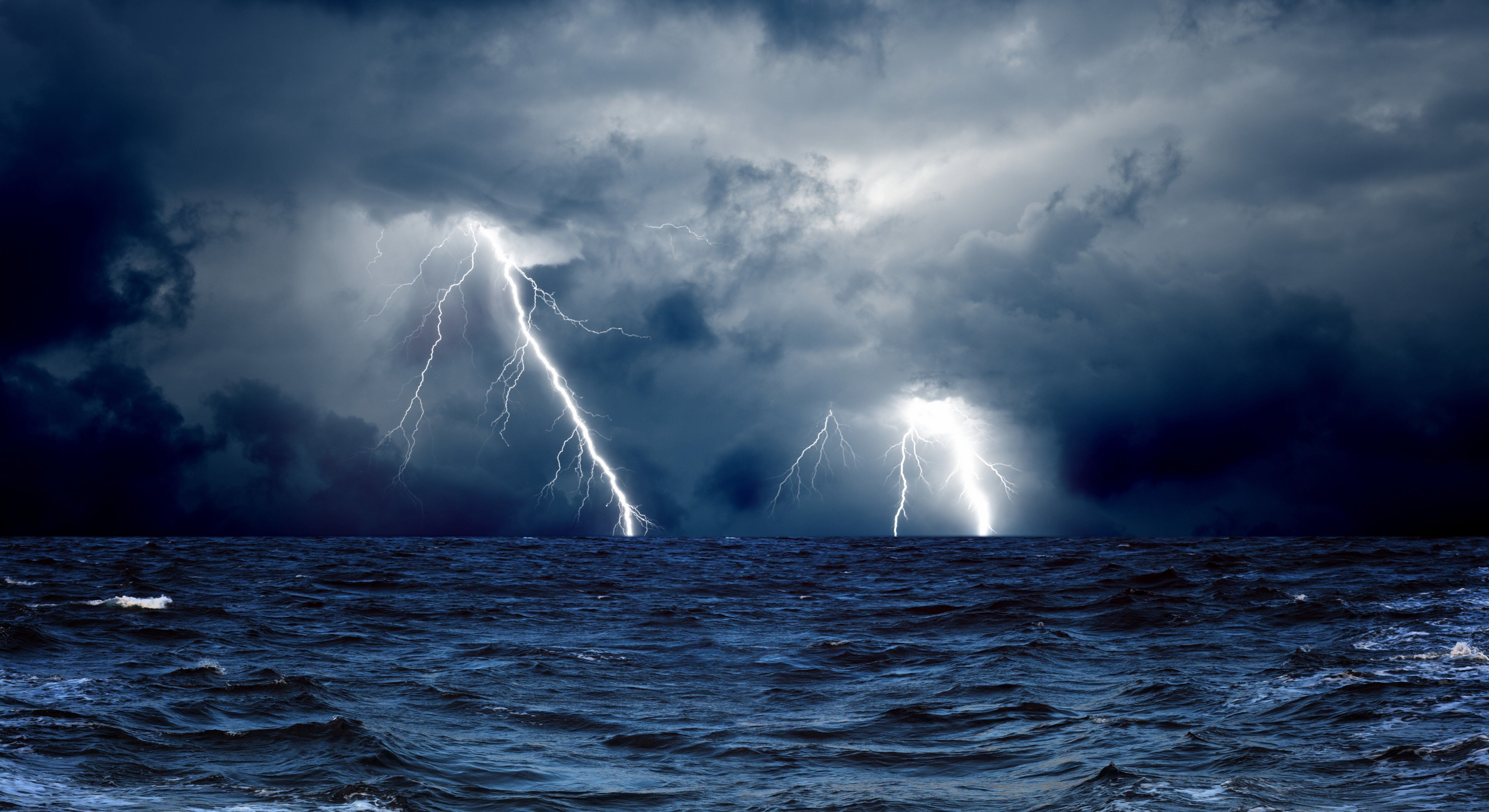 Epic Sea Wallpaper Storm Photography