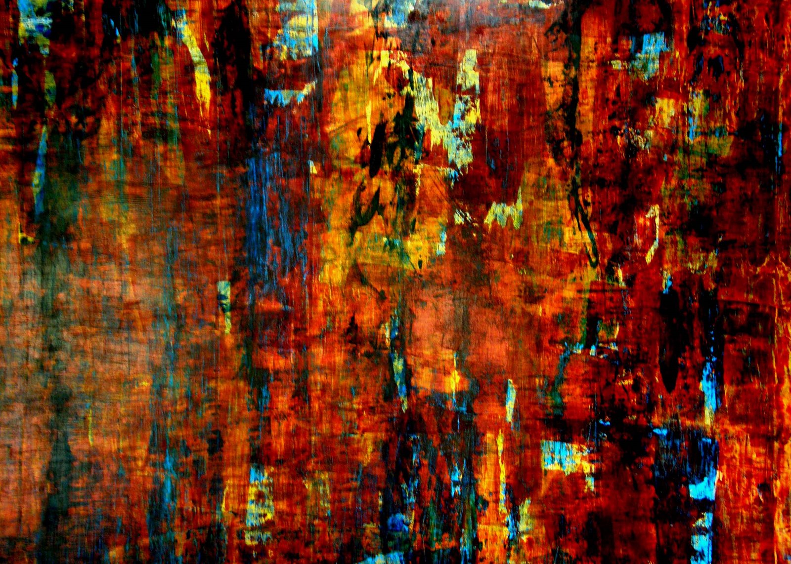 Abstract Painting HD Wallpaper