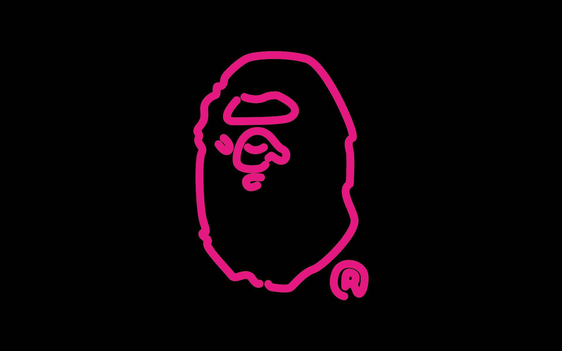 Bape Logo Wallpaper