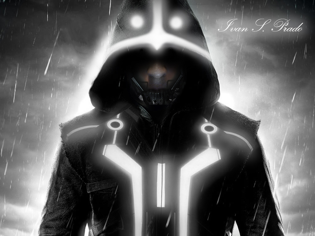 Cyberic Guy Hooded By Ivan S Prado