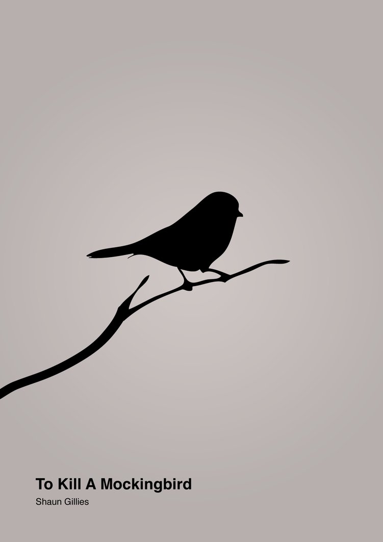 To Kill A Mockingbird Minimalist By Byfutureshaun