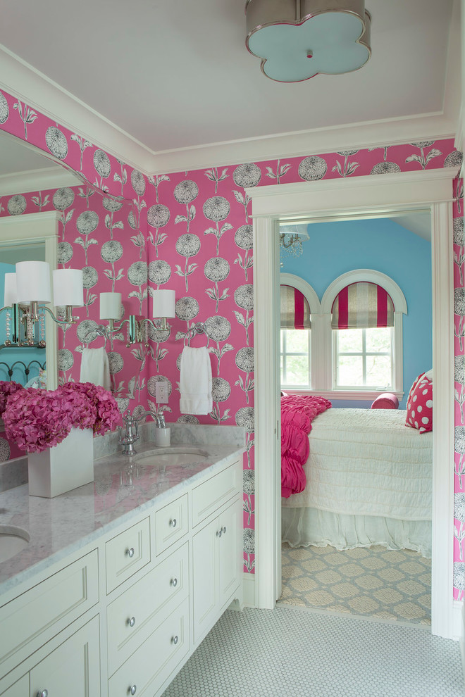Best Teenage Girls Bedroom Wallpaper Designs