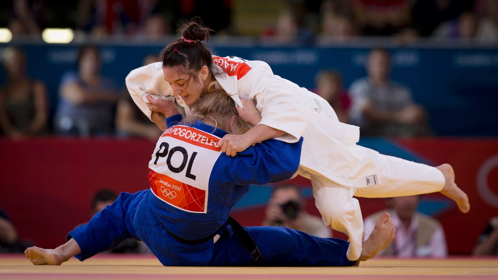 Judo Sport Wallpaper Desktop Image
