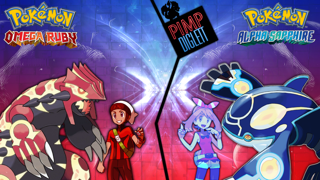 Pokemon Omega Ruby And Alpha Sapphire Background By Pimpdiglett On