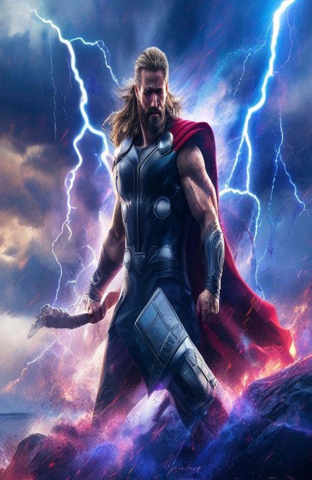 Thor Endgame Wallpaper