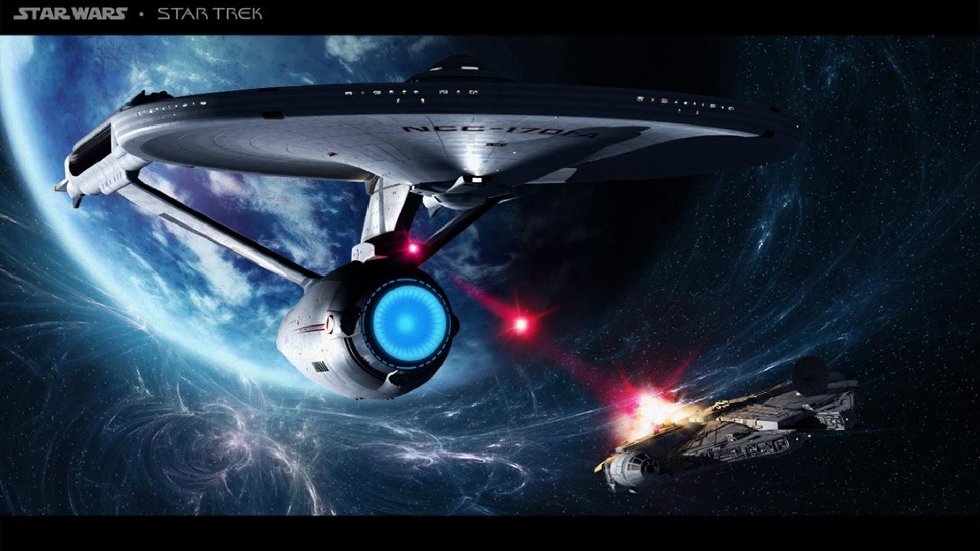 Star Trek Starship Wallpaper