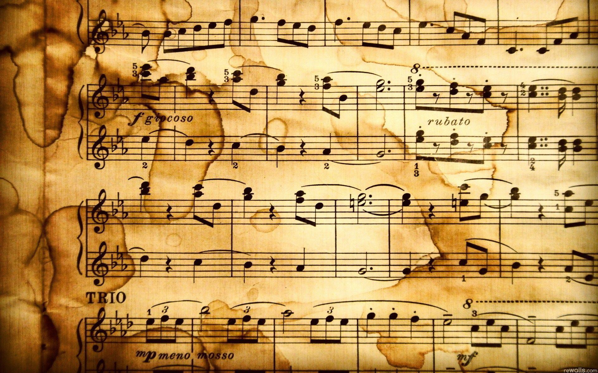 Music Note Wallpaper
