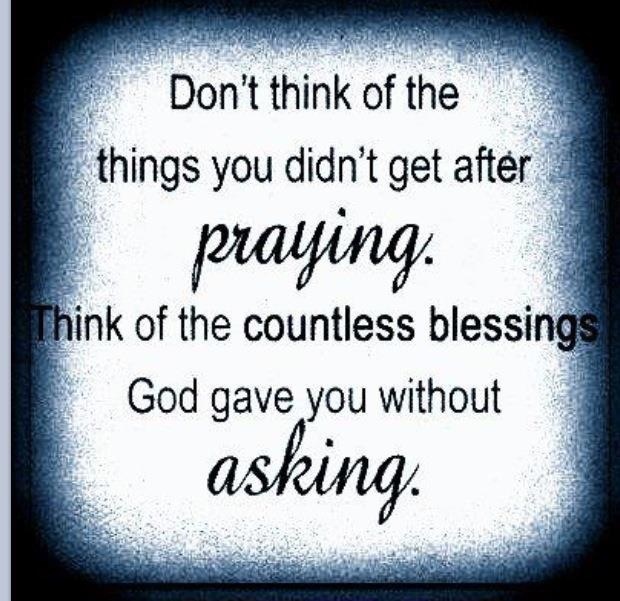 Count Your Blessings Quotes