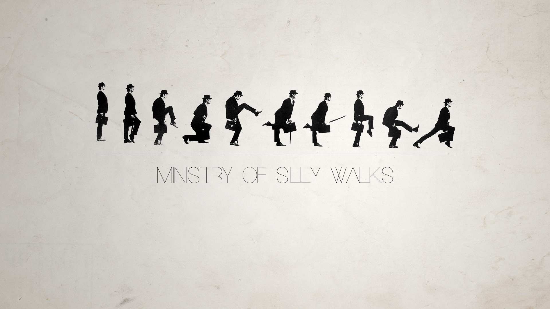 Minisrty of silly walks Monty Python movies wallpapers and images