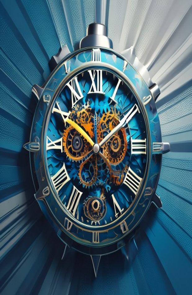 3d Clock Wallpaper