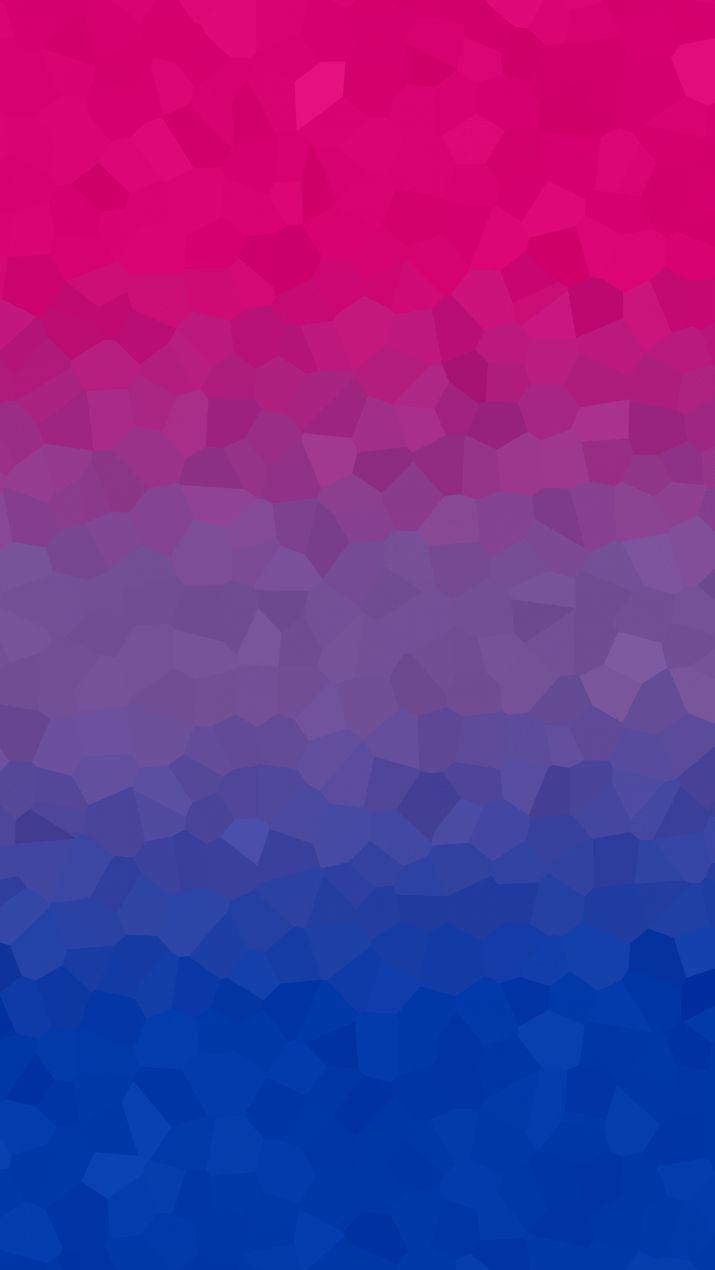 Bi Flag Wallpaper Lgbt Pride Art Bisexual