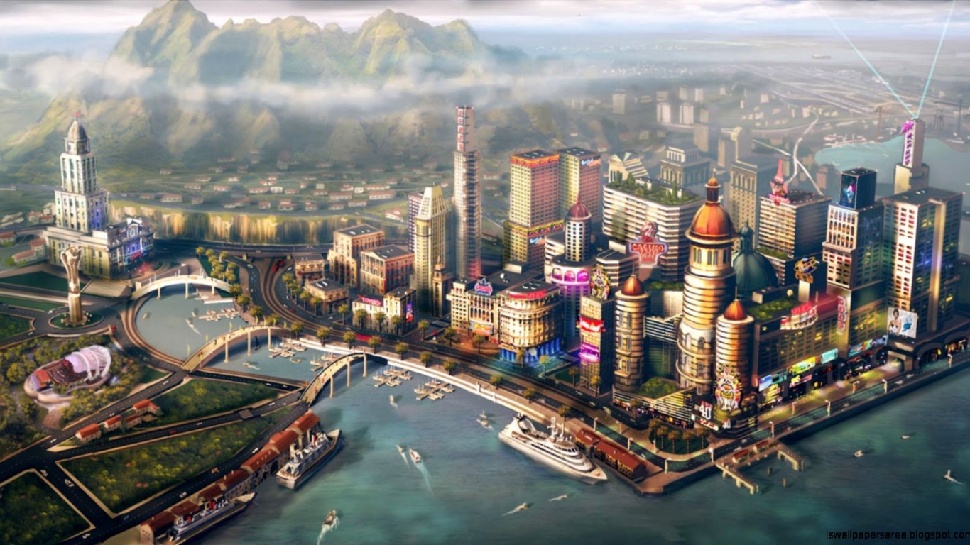 Simcity Hd Wallpaper And Background Image