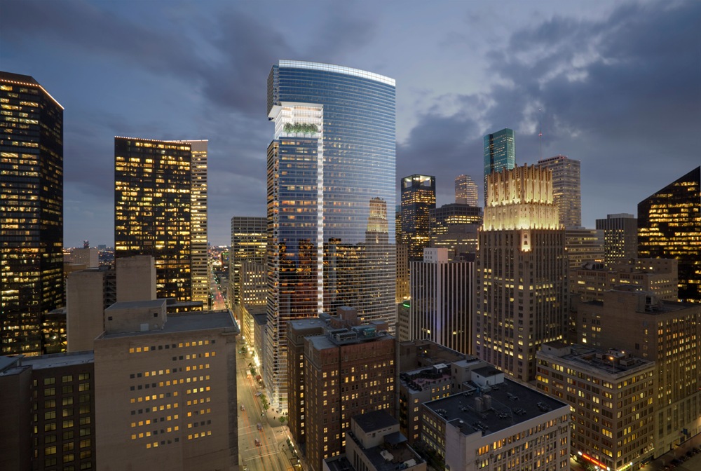 Houston Contributing City Towers HD Wallpaper