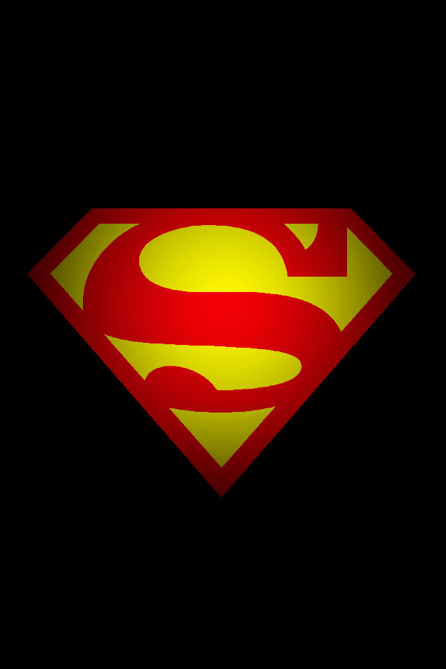 Superman Logo background by KalEl7 on