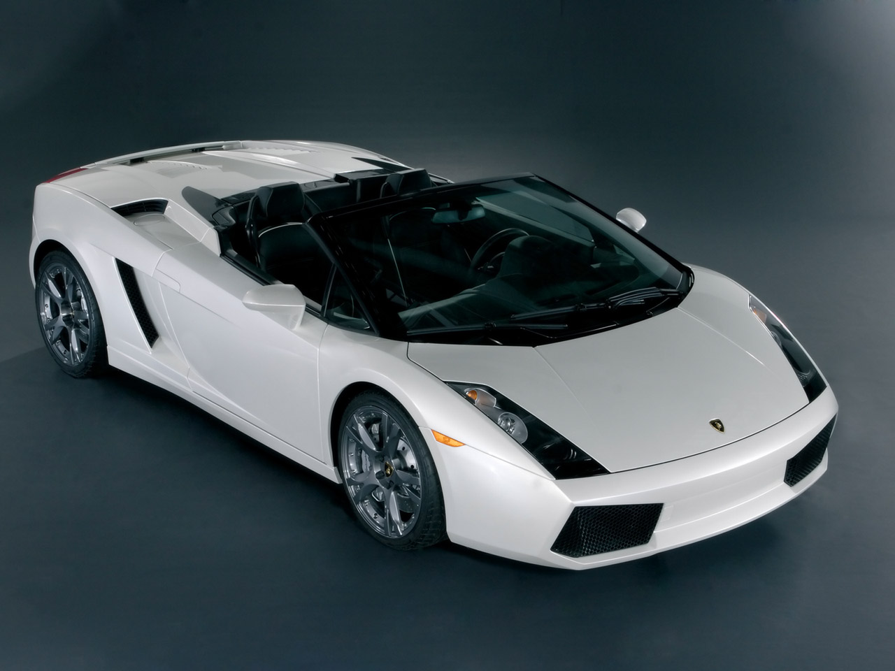 Lamborghini Gallardo Spyder Base Image Car Features