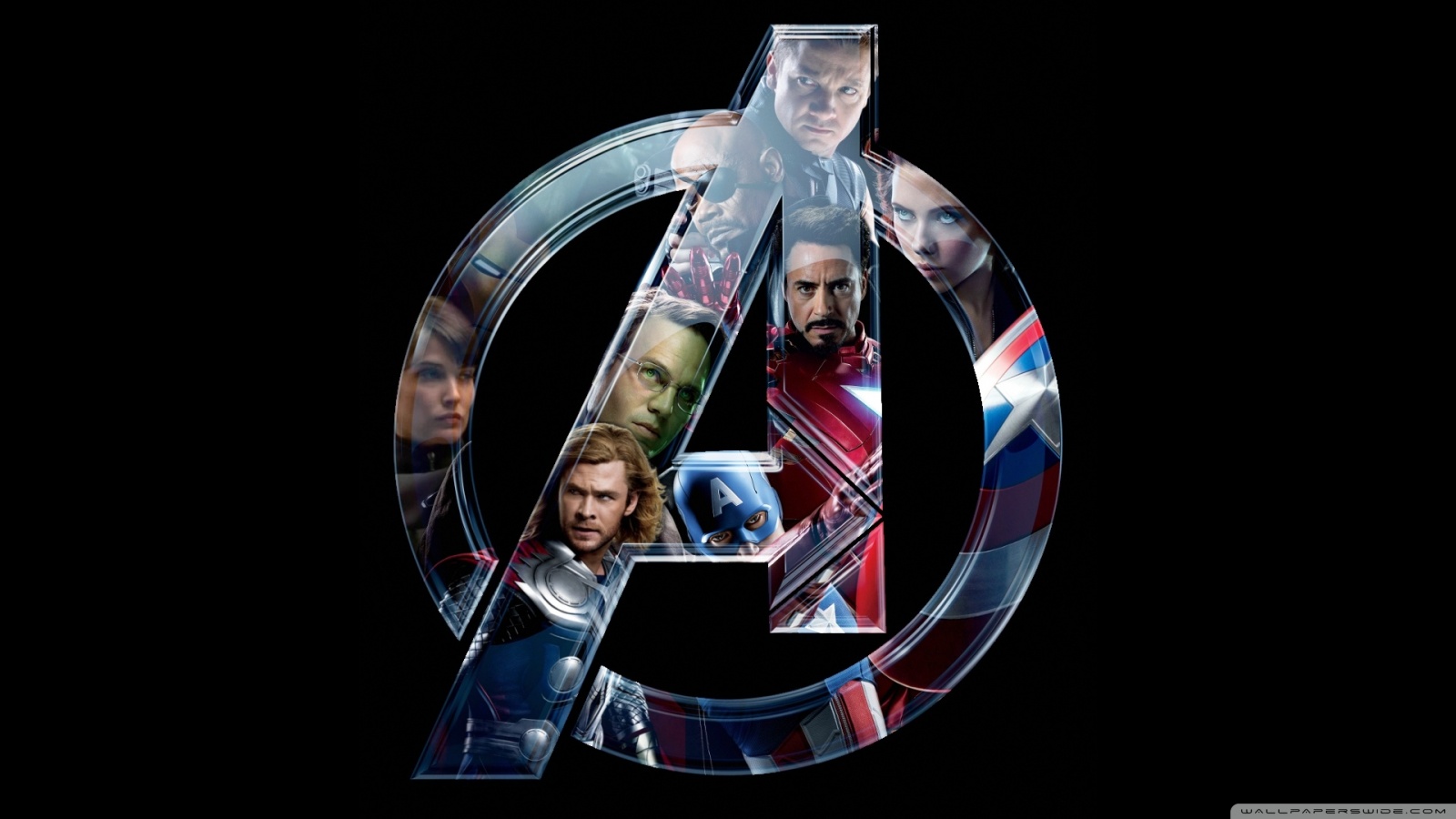 The Avengers Symbol Of Hope HD Desktop Wallpaper