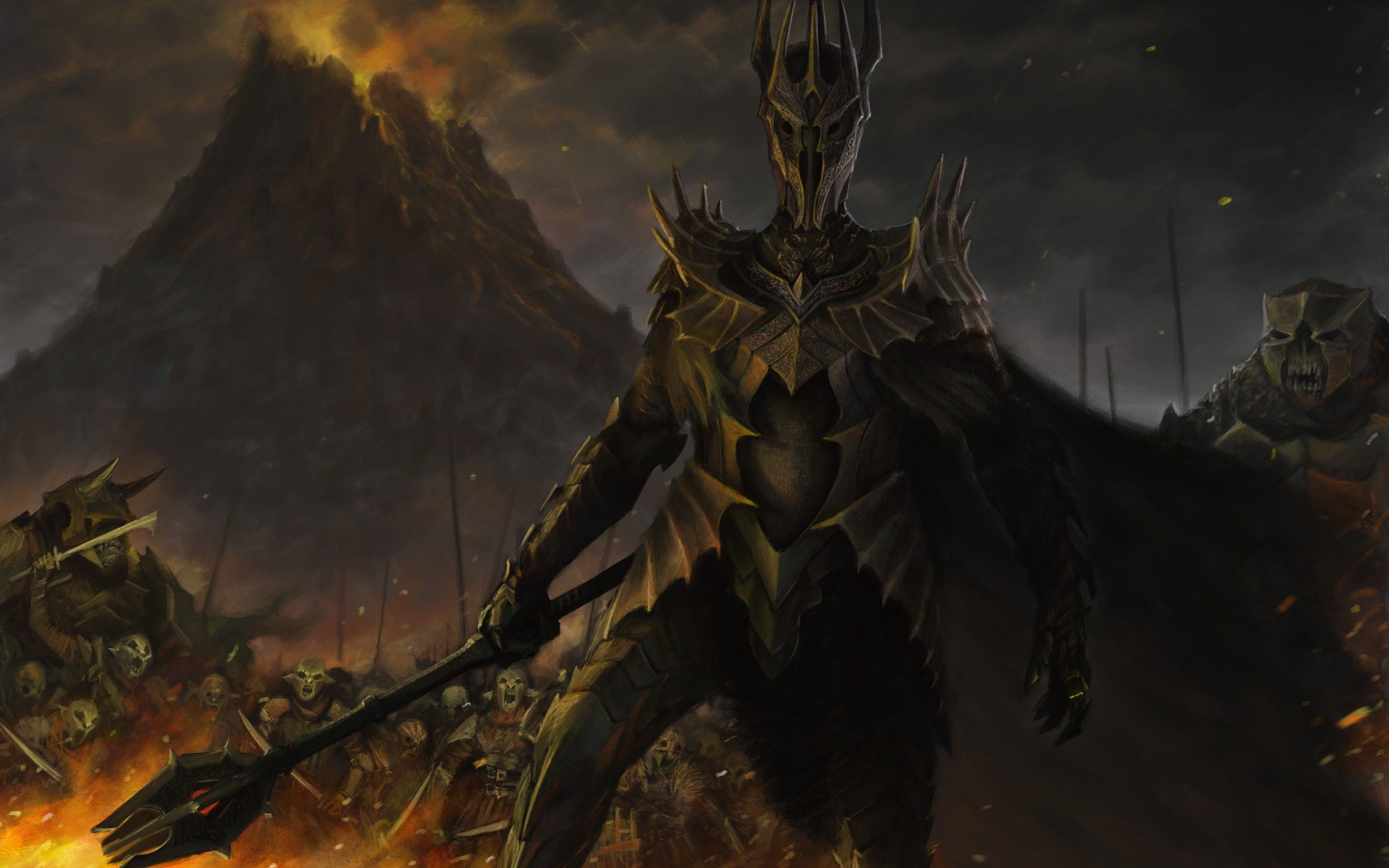 Sauron The Lord Of Rings Wallpaper