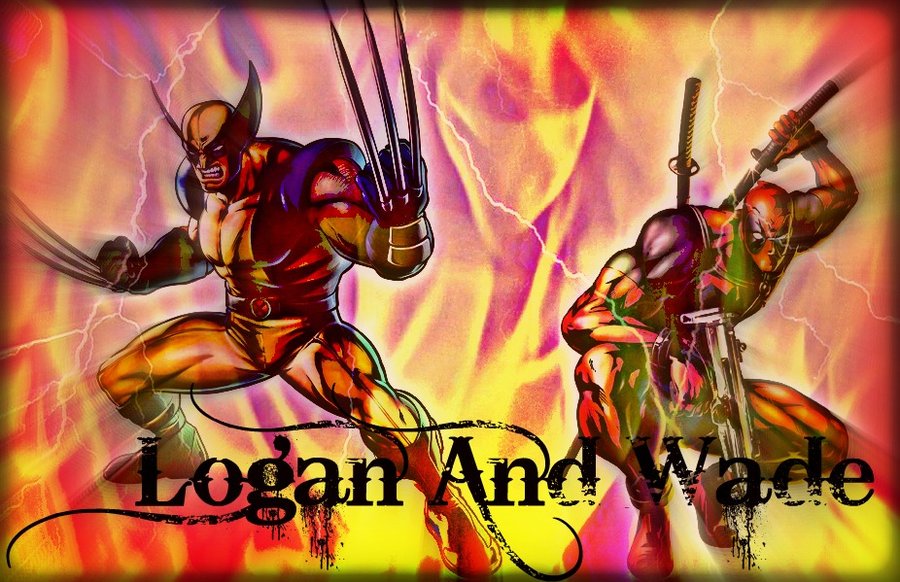 Wolverine And Deadpool By Brandiswick227