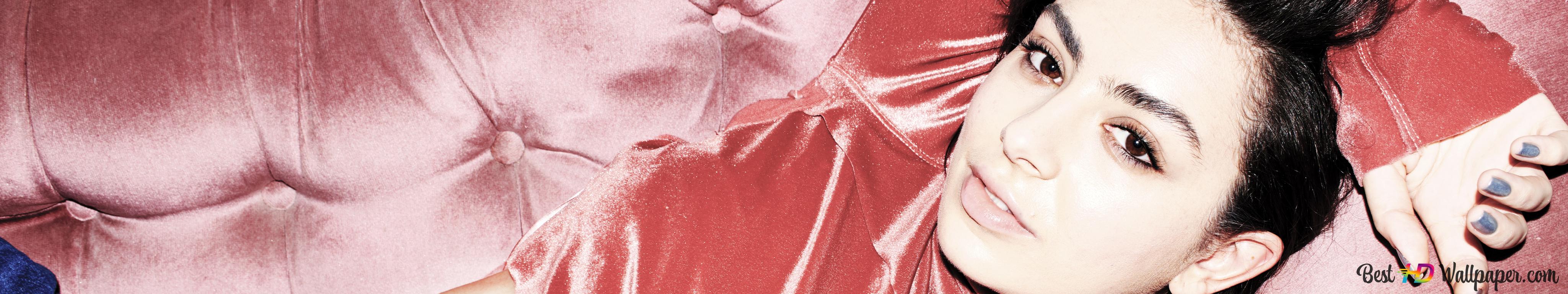 English Singer Songwriter Charli Xcx 6k Wallpaper