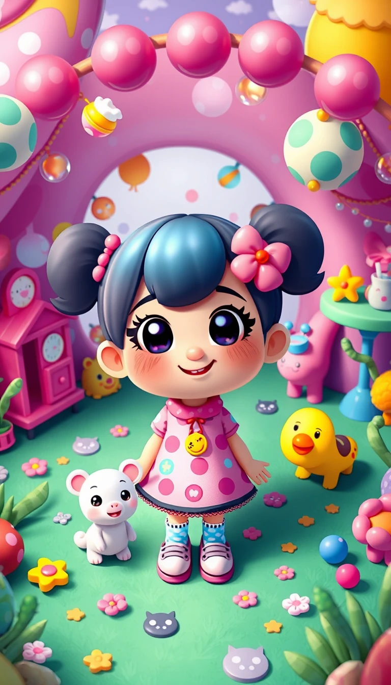 Toca Boca Girl Wallpaper