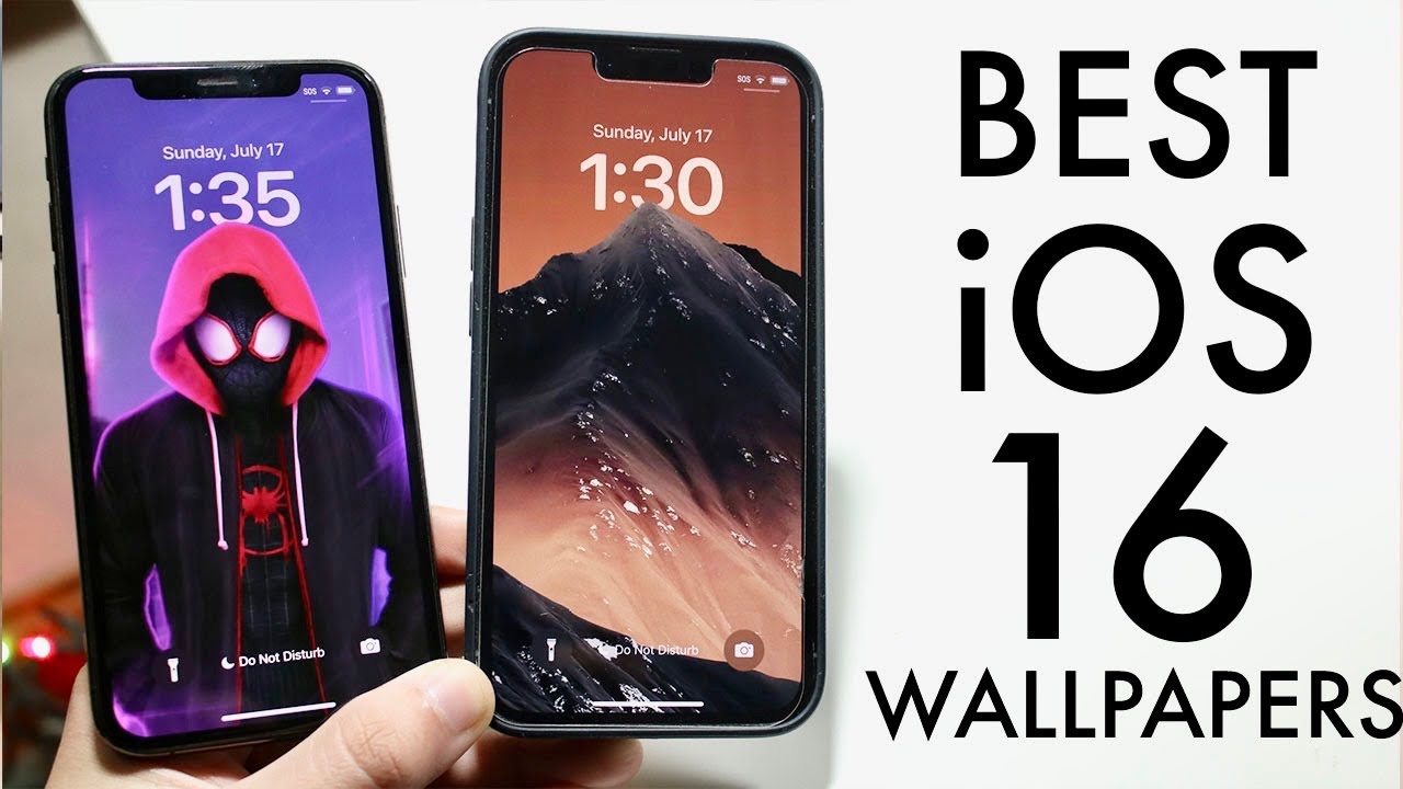 The BEST iOS 16 Lock Screen Wallpapers 1280x720