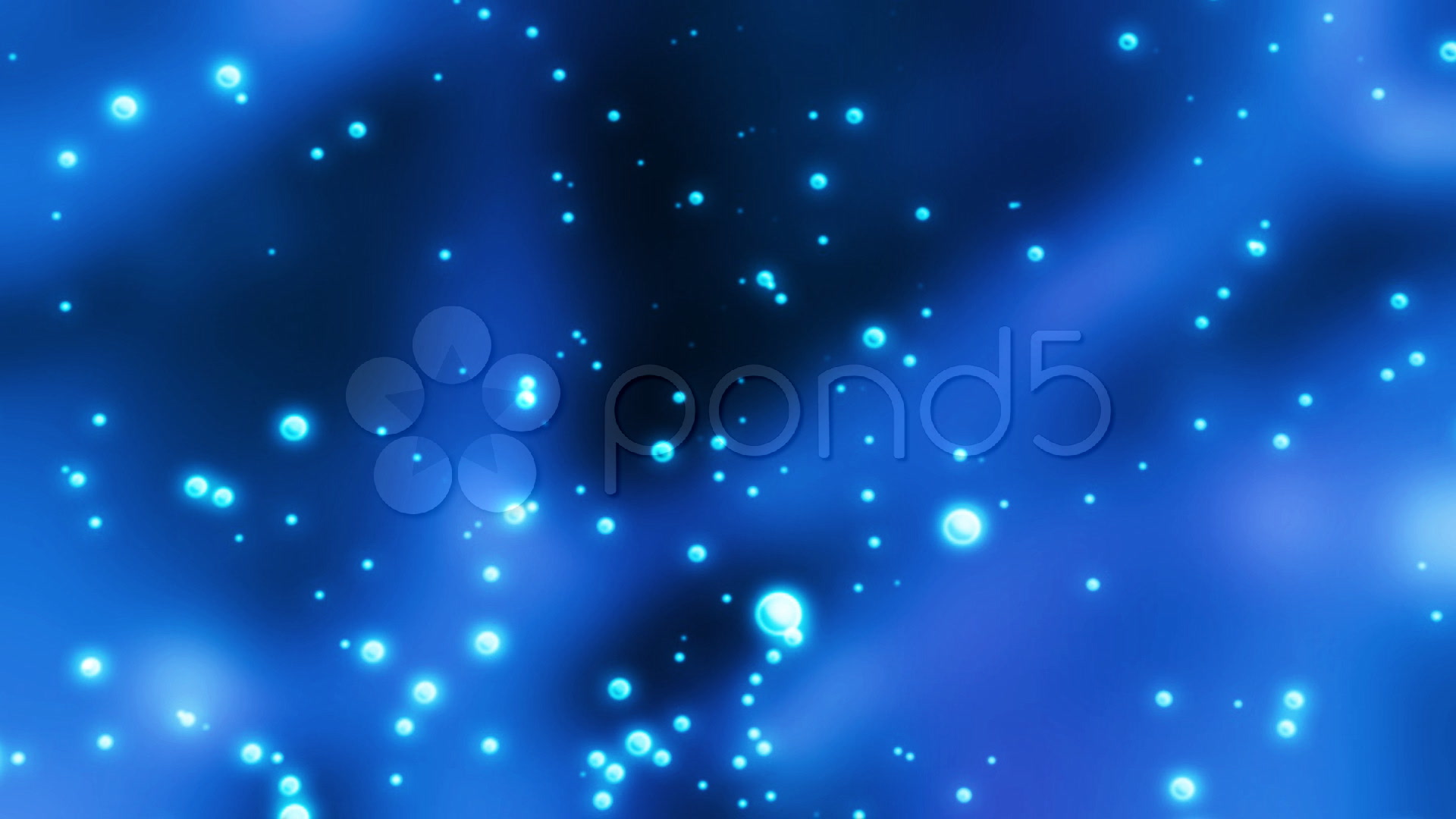 Fast Moving Bubbles Background