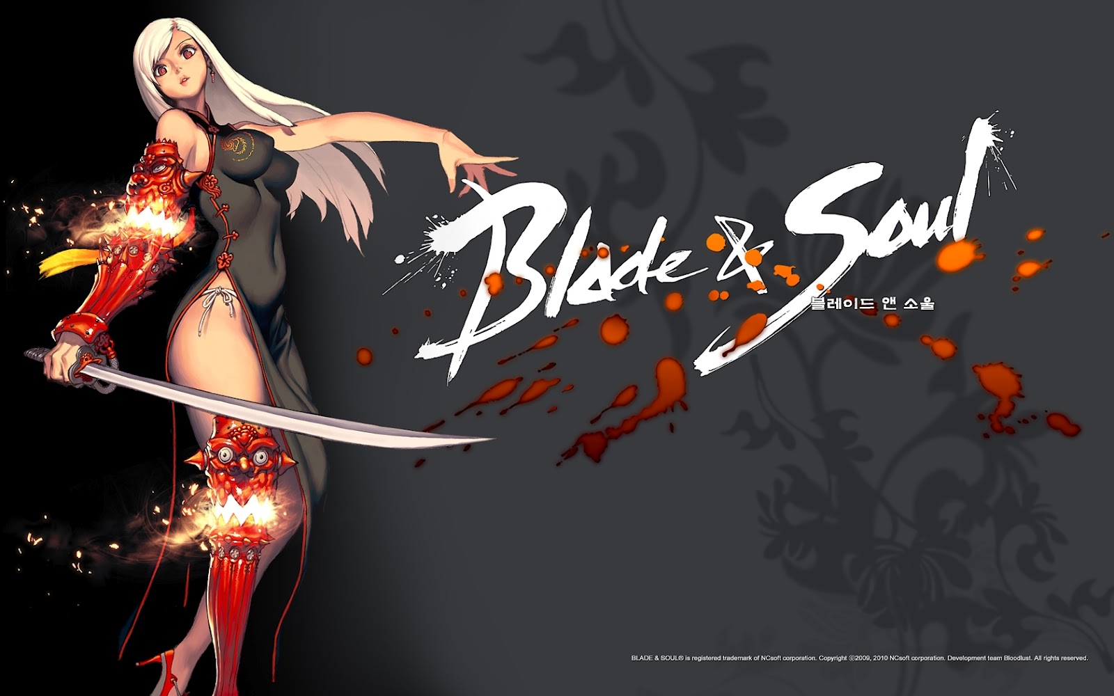 blade and soul wallpaper HD