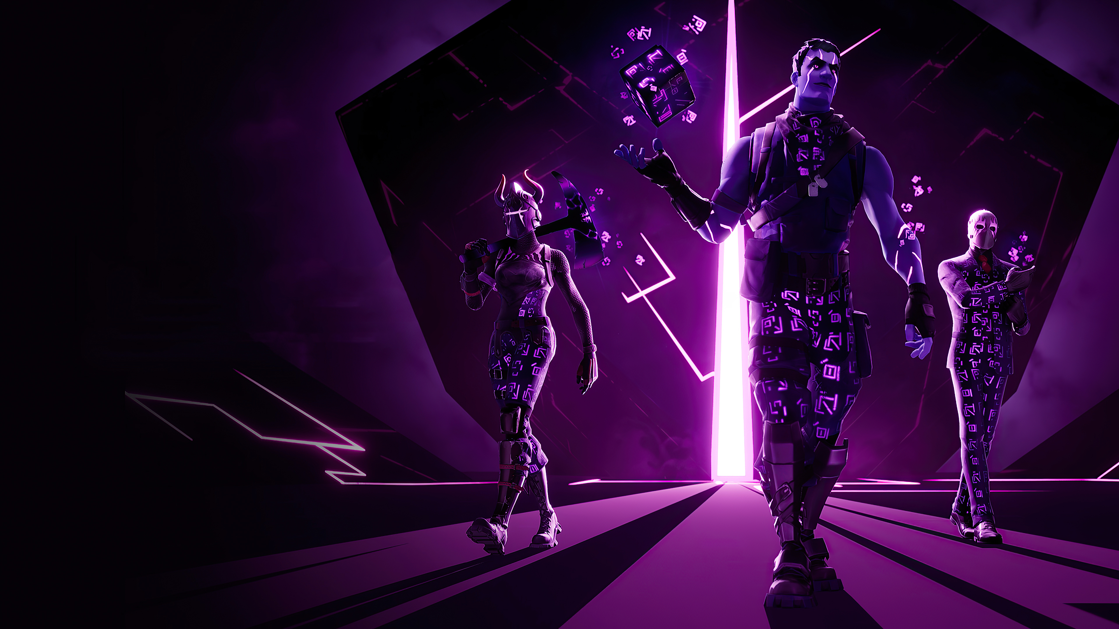 Best Fortnite Dark 4k Wallpaper