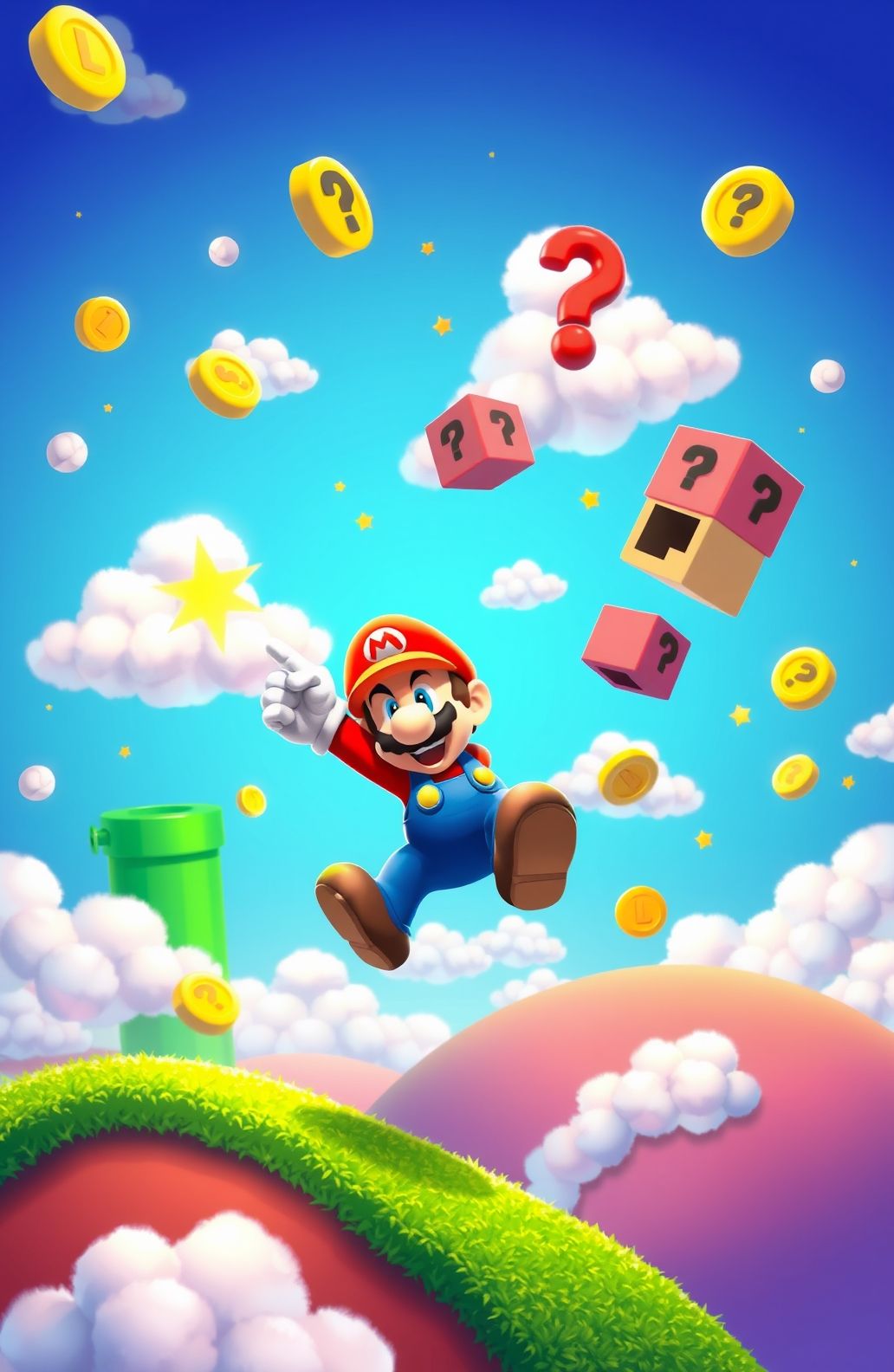 Super Mario Live Wallpaper