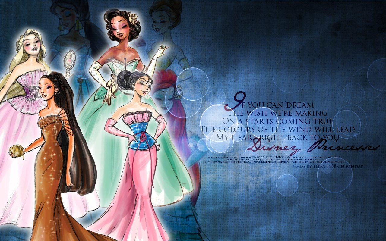 Princesses Disney Princess Wallpaper