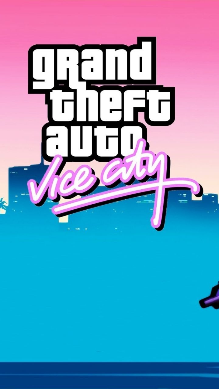 Grand Theft Auto Vice City Apple iPhone