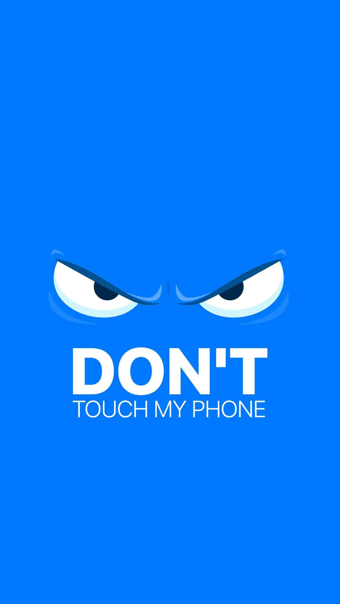 Blue Phone Wallpaper