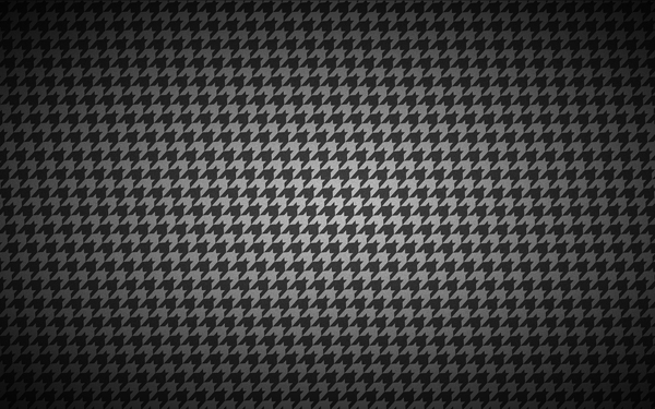 Black And White Houndstooth Background Full HD Wallpaper
