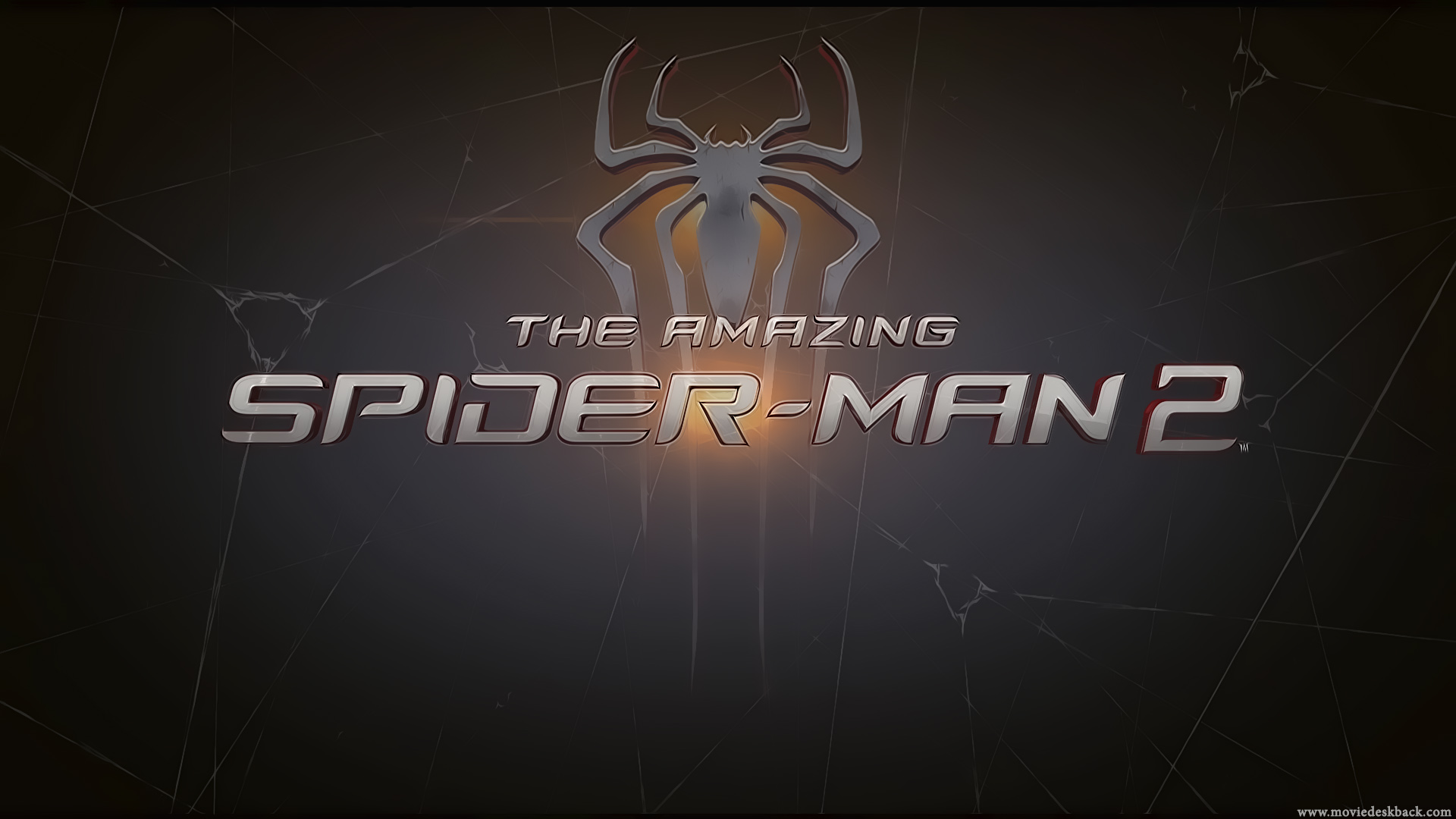 The Amazing Spiderman Wide Logo Exclusive HD Wallpaper